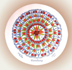 Suldiaa Venus Mandalas - Doppelseitige große Wandlung